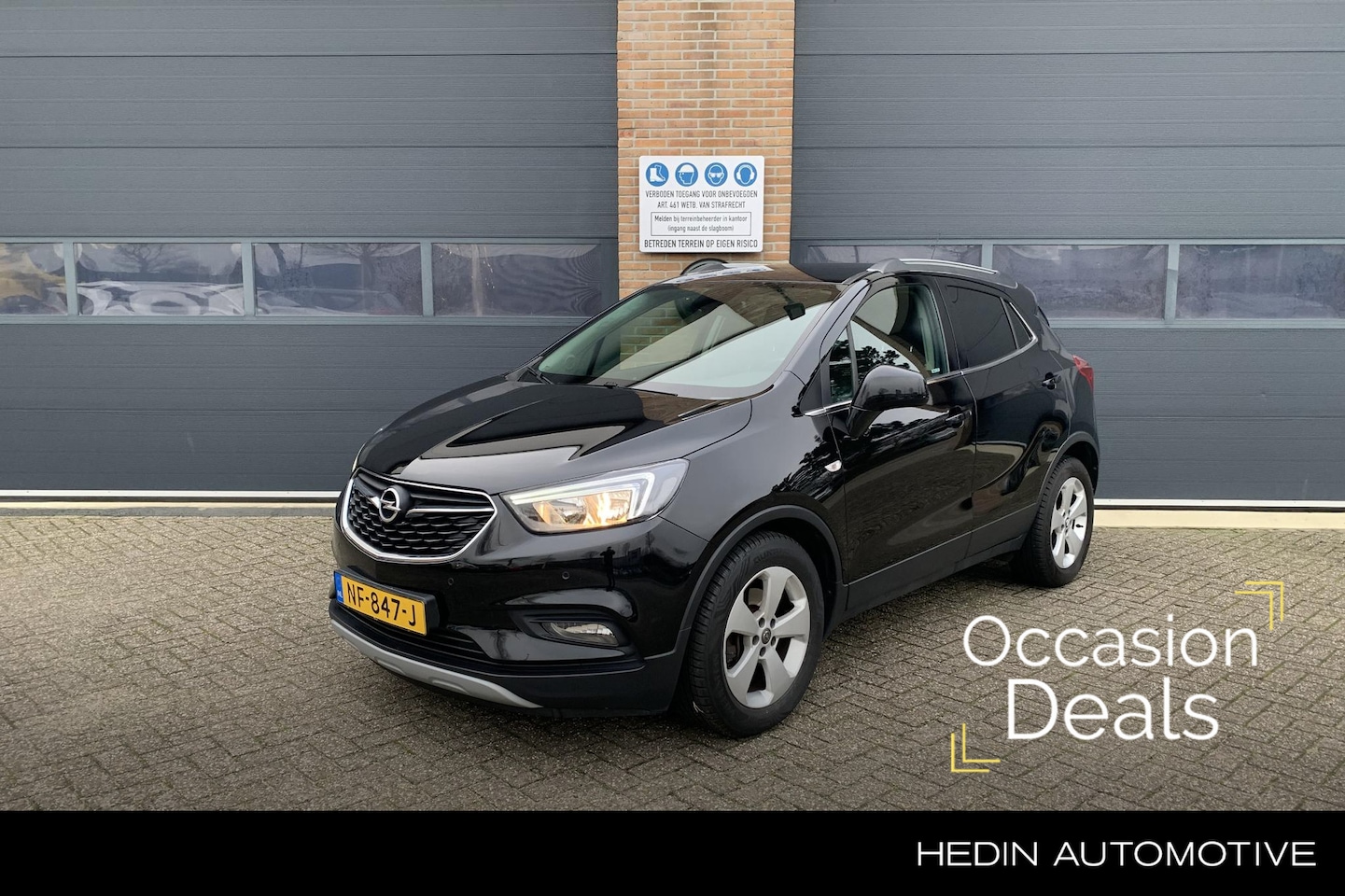 Opel Mokka X - 1.4 Turbo Innovation | Trekhaak | Navigatie | Apple Carplay/Android Auto | Camera | PDC V+ - AutoWereld.nl
