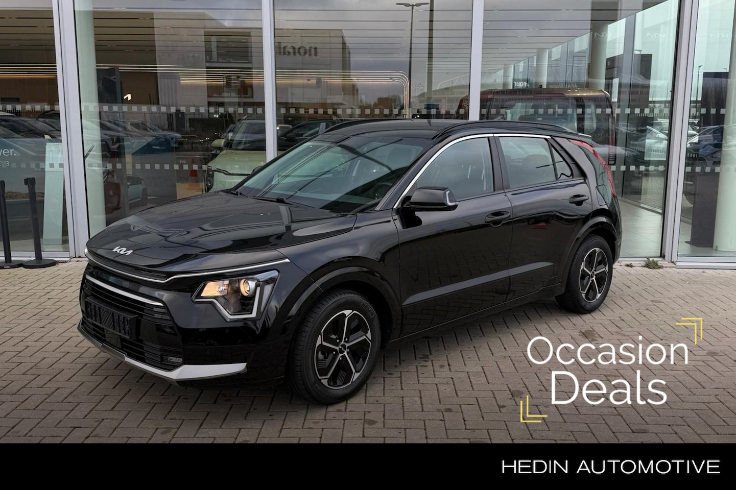 Kia Niro - 1.6 GDi Hybrid DynamicLine | Navigatie | Adapt. Cruise Control | Camera | Apple Carplay/An - AutoWereld.nl