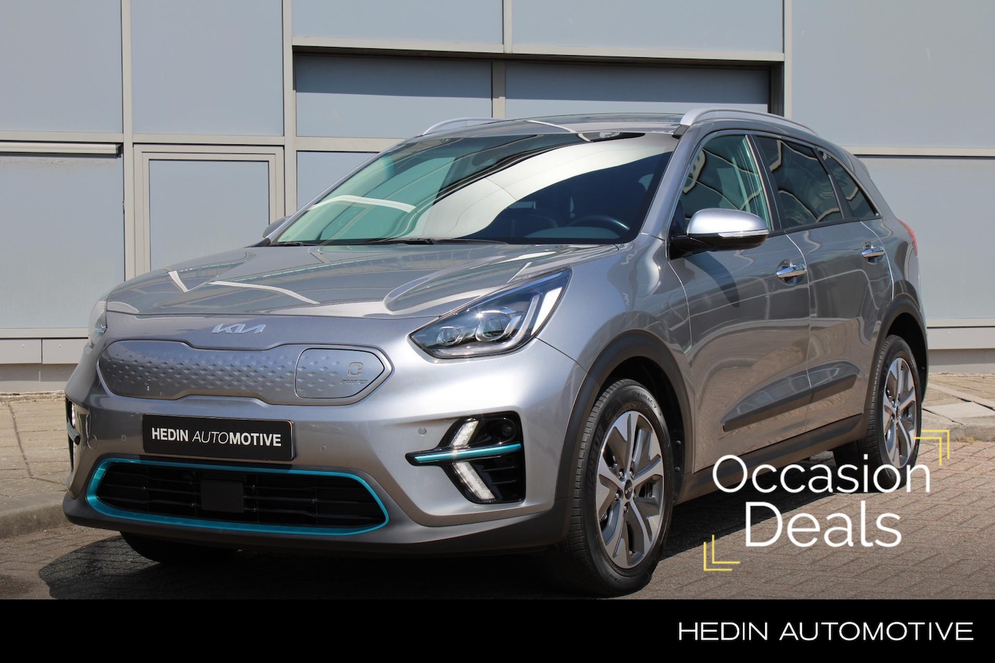 Kia Niro - DynamicPlusLine 64 kWh | Navigatie | Open Dak | Leder | Adapt. Cruise Control | Stoel/Stuu - AutoWereld.nl