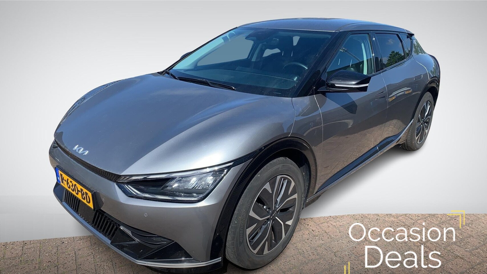 Kia EV6 - Plus AWD 77.4 kWh Meer foto's volgen | Stoel-en-Stuurverwarming | 325PK | Adaptieve Cruise - AutoWereld.nl