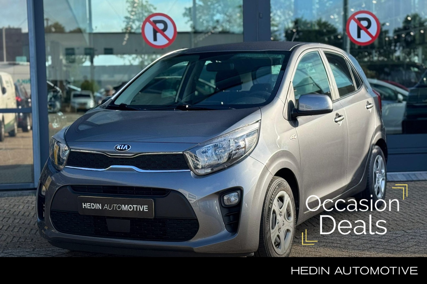 Kia Picanto - 1.0 DPi ComfortLine | Airconditioning | Bluetooth | Cruise Control | Centrale Vergrendelin - AutoWereld.nl