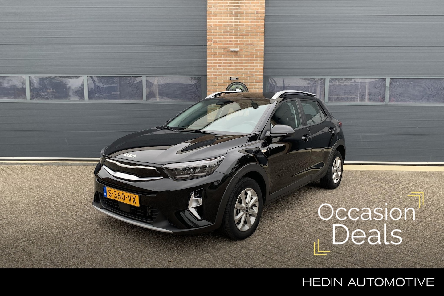 Kia Stonic - 1.0 T-GDi MHEV DynamicLine | Navigatie via App | Camera | Cruise Control | Apple Carplay/A - AutoWereld.nl