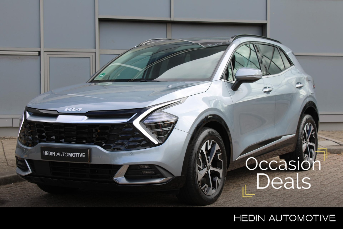 Kia Sportage - 1.6 T-GDi Hybrid DynamicPlusLine l Panoramadak | Navigatie | Camera | Stoel/stuurverw. | E - AutoWereld.nl