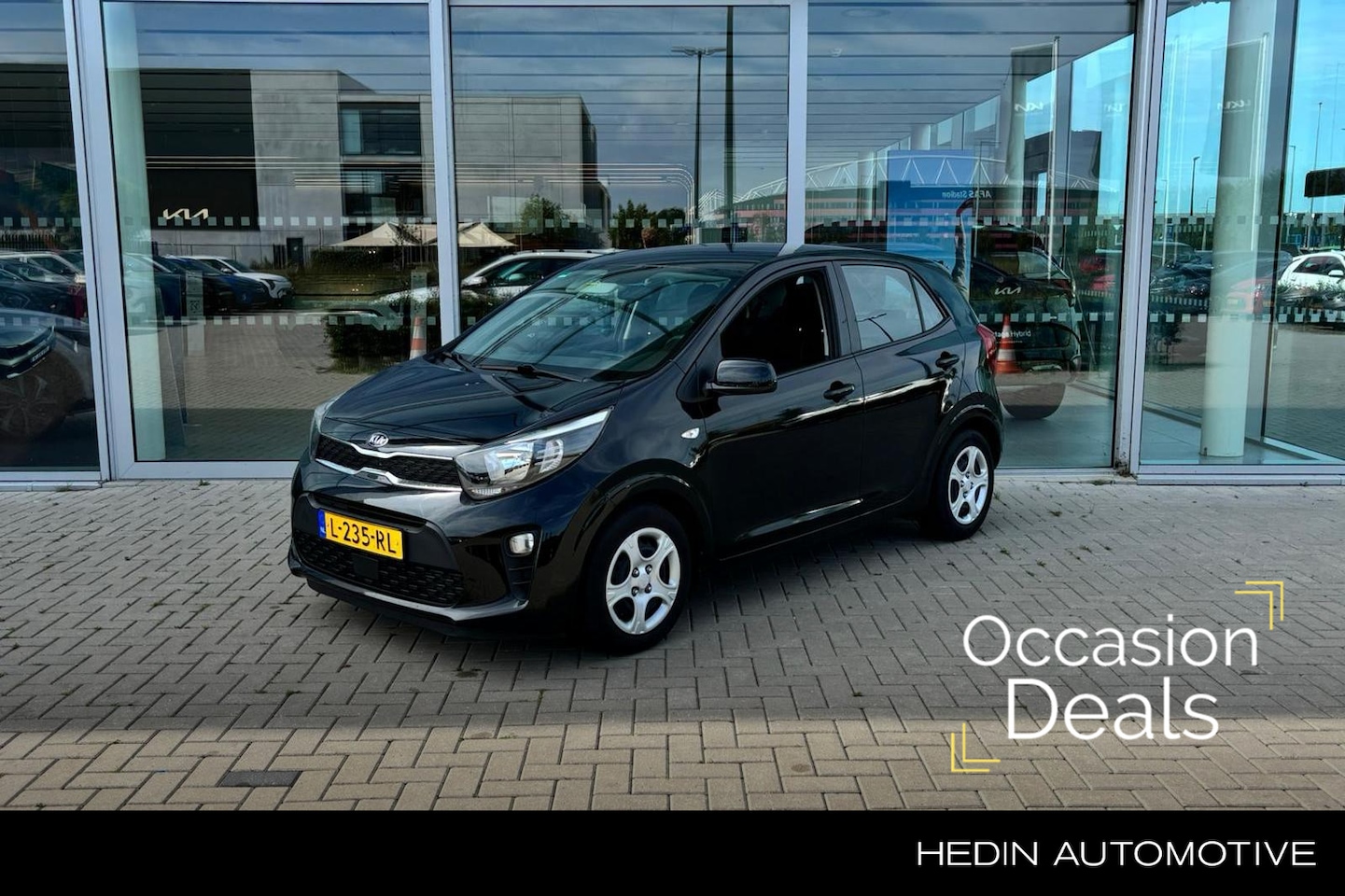Kia Picanto - 1.0 DPi ComfortLine | Airconditioning | Cruise control | Bluetooth | Stuurbediening | Cent - AutoWereld.nl