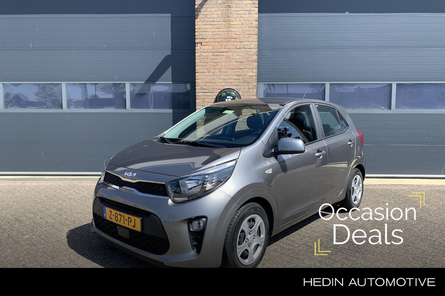 Kia Picanto - 1.0 DPi ComfortLine | Bluetooth | Cruise Control | Airco | DAB Radio | Centrale Deurvergre - AutoWereld.nl