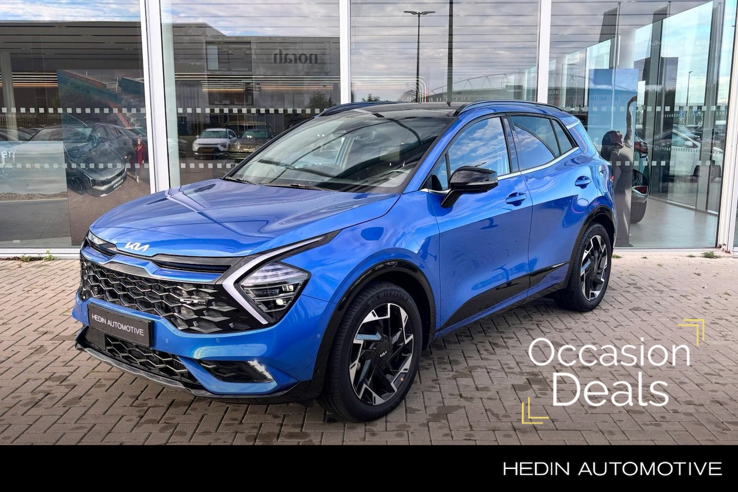 Kia Sportage - 1.6 T-GDi PHEV Plug-in Hybrid AWD GT-PlusLine | Trekhaak | El. Panoramadak | Leder | Memor - AutoWereld.nl