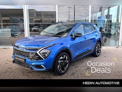 Kia Sportage - 1.6 T-GDi PHEV Plug-in Hybrid AWD GT-PlusLine | Trekhaak | El. Panoramadak | Leder | Memor