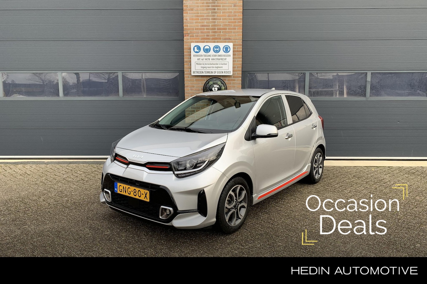 Kia Picanto - 1.0 DPi GT-Line | Navigatie | Leder | Camera | Climate Control | Apple Carplay/Android Aut - AutoWereld.nl