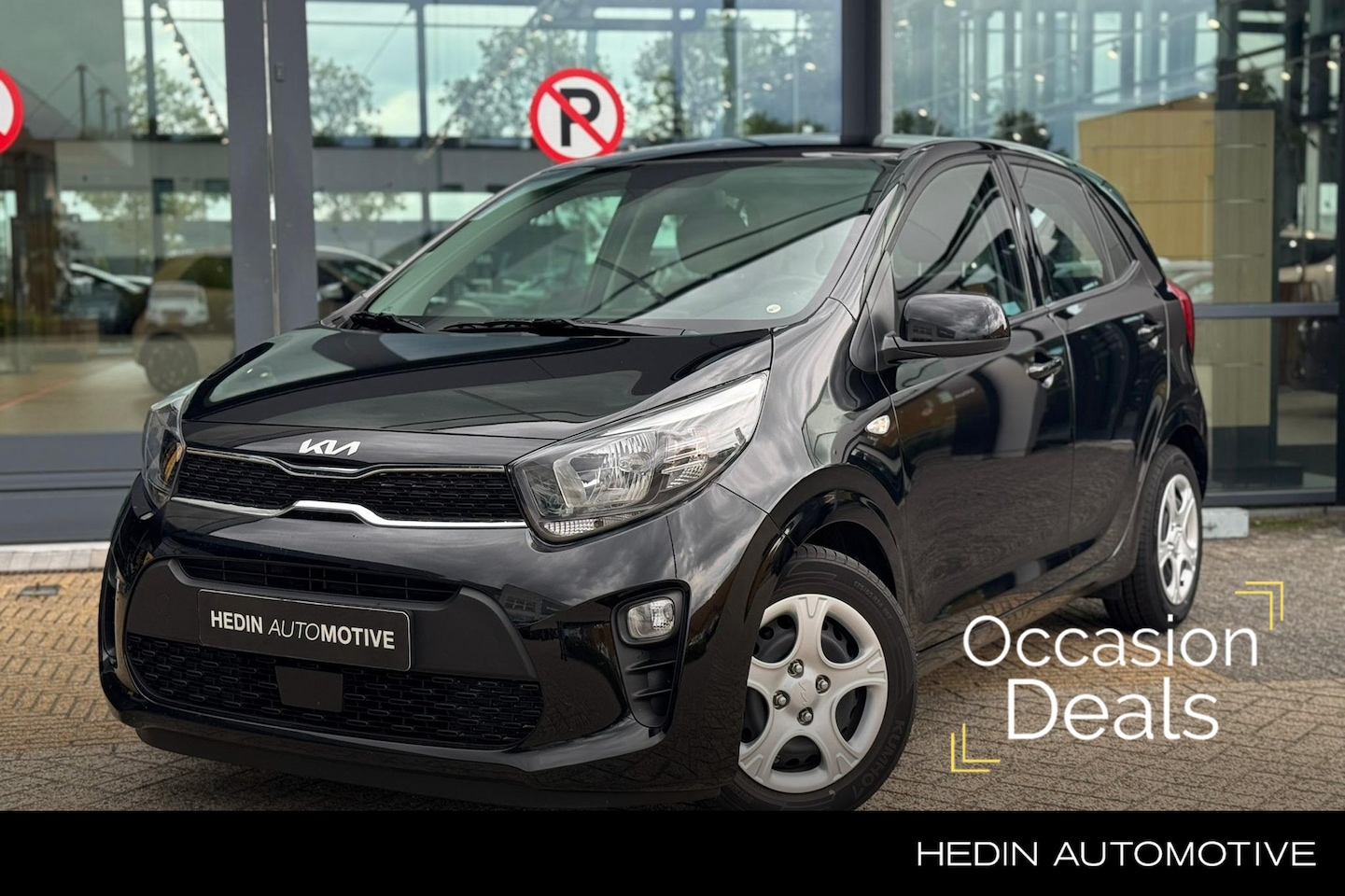 Kia Picanto - 1.0 DPi ComfortLine | Airconditioning | Cruise Control | Bluetooth | Elektrische ramen | D - AutoWereld.nl