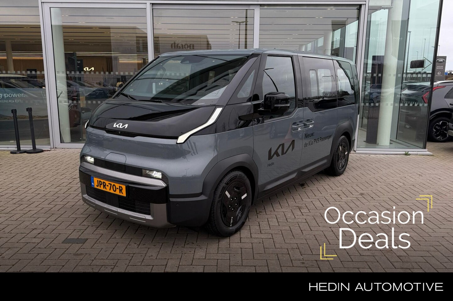 Kia PV5 Passenger - Elite 71.2 kWh | Alleen beschikbaar voor proefritten op afspraak | 1500 kg trekgewicht | L - AutoWereld.nl