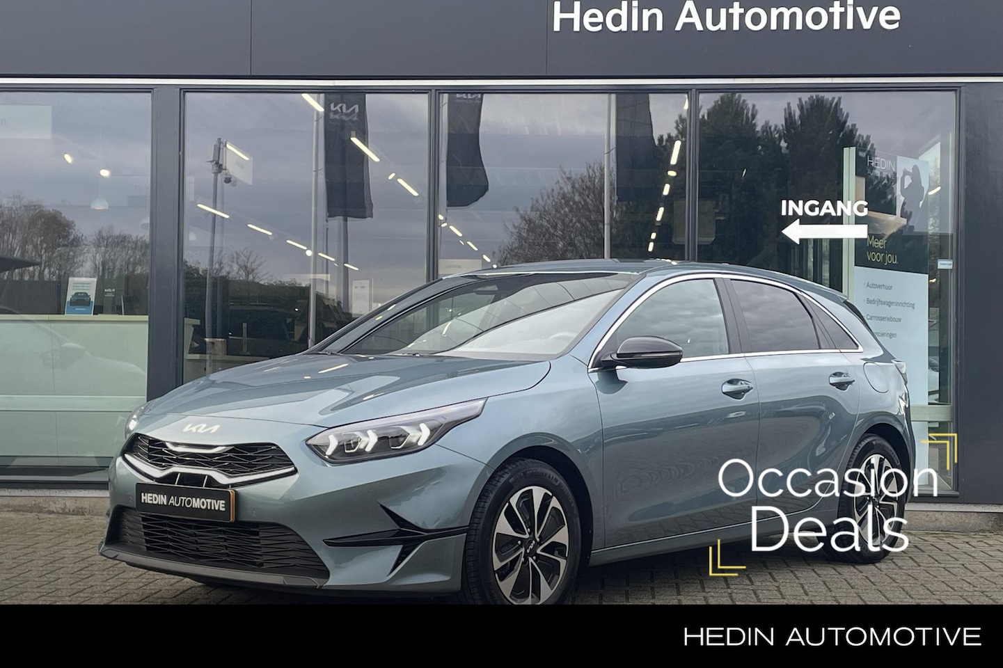 Kia Cee'd - Ceed 1.0 T-GDi 100PK Design Edition | JBL | Navigatie | Camera | Stoel/stuurverw. | Carpla - AutoWereld.nl