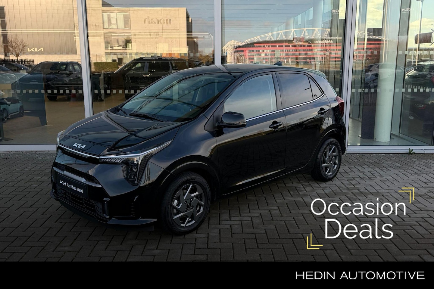 Kia Picanto - 1.0 DPI DynamicPlusLine | Navigatie | Camera | Airco | Cruise control | Apple Carplay / An - AutoWereld.nl