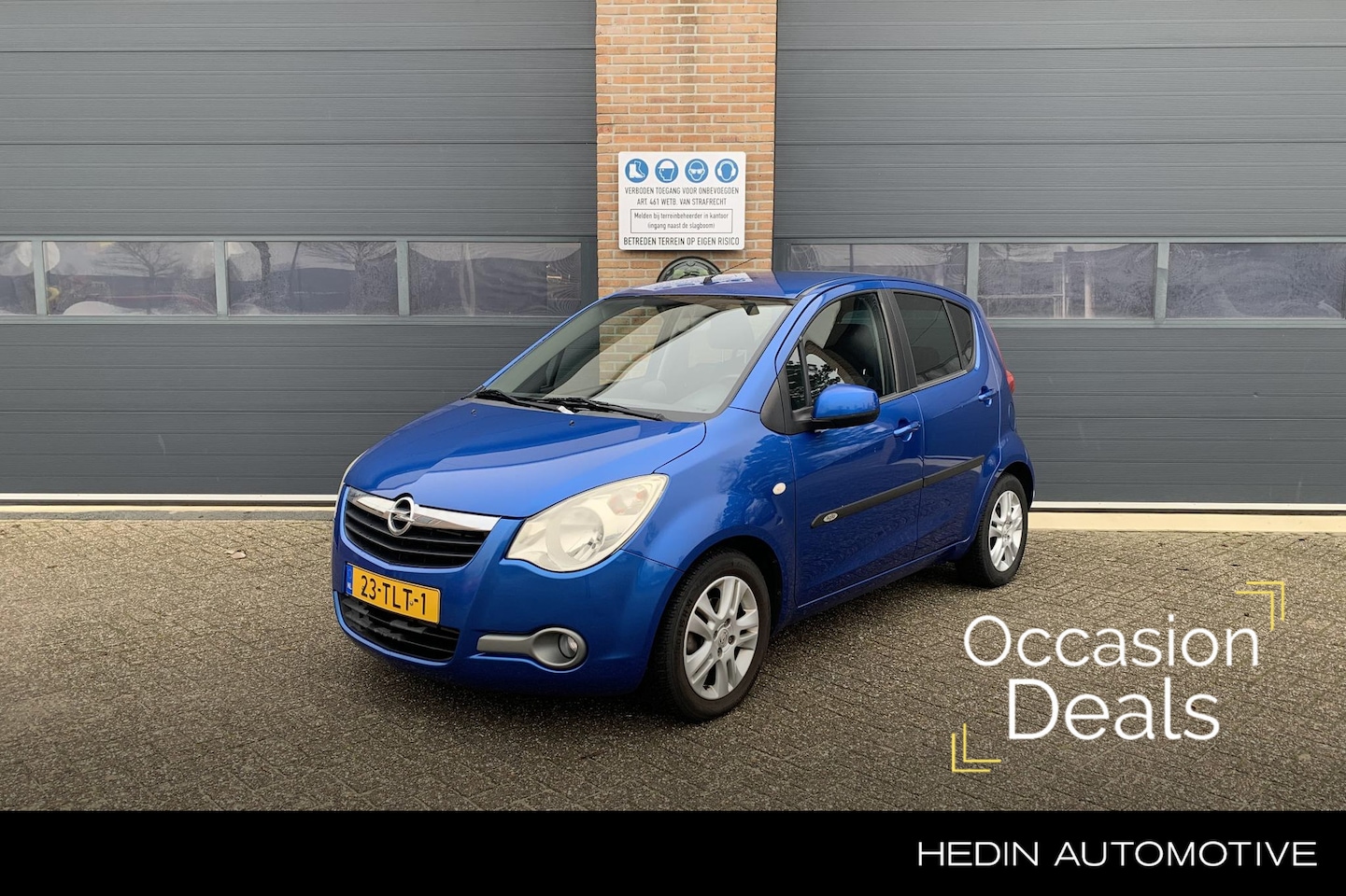 Opel Agila - 1.0 Edition | Airco | All Season Banden | Elektrische Ramen | Lichtmetalen Velgen | Spiege - AutoWereld.nl