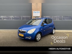 Opel Agila - 1.0 Edition | Airco | All Season Banden | Elektrische Ramen | Lichtmetalen Velgen | Spiege