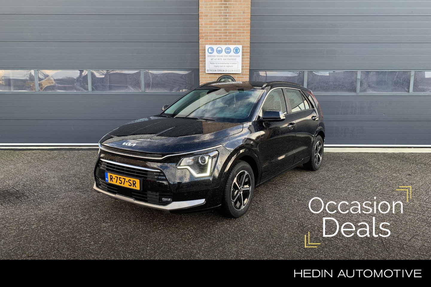 Kia Niro - 1.6 GDi Hybrid DynamicLine | Navigatie | Camera | Adapt. Cruise Control | Climate Control - AutoWereld.nl