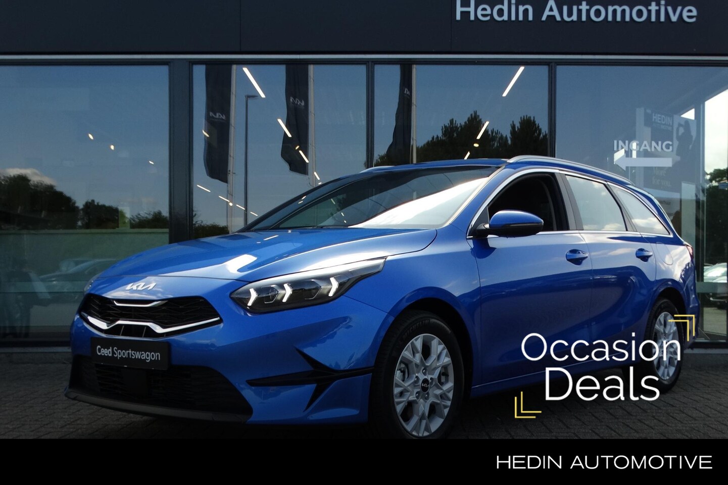 Kia Cee'd Sportswagon - Ceed 1.5 T-GDi DynamicLine Beschikbaar in overleg | Beschikbaar voor proefritten - AutoWereld.nl