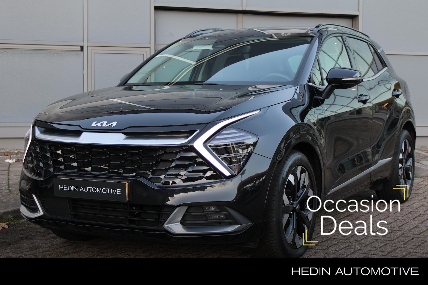 Kia Sportage - 1.6 T-GDi Plug-in Hybrid PHEV AWD DynamicPlusLine | Trekhaak | Navigatie | Camera | Elek. - AutoWereld.nl