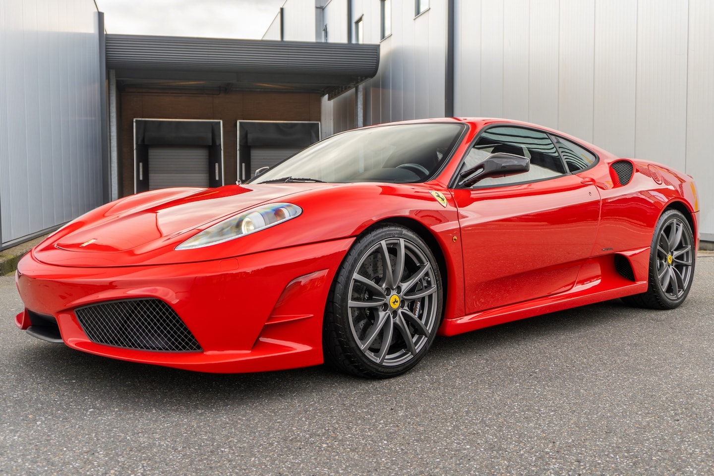 Ferrari F430 - Scuderia - Rosso Corsa - LED steering wheel - Only 4.210km! - AutoWereld.nl