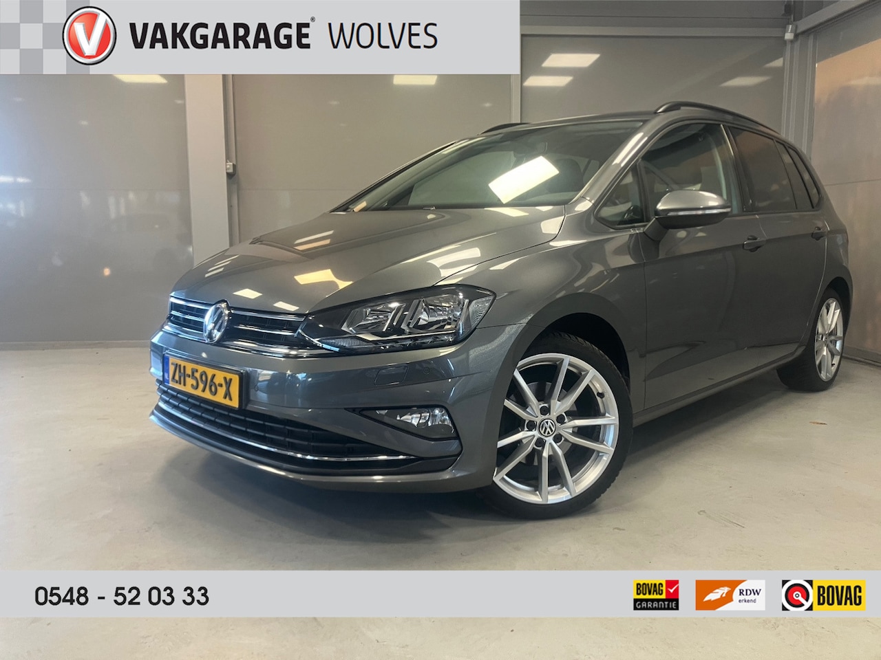 Volkswagen Golf Sportsvan - Comfortline 1.5TSi | Navigatie | Camera | Trekhaak | Carplay | - AutoWereld.nl