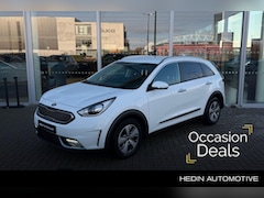 Kia Niro - 1.6 GDi PHEV Plug-In Hybrid DynamicPlusLine | Leder | Camera | Stoel/stuurverw. | Ad. Crui