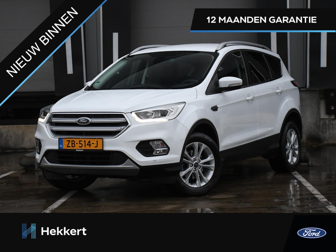 Ford Kuga - Titanium 1.5 EcoBoost 150pk 100% FORD ONDERH. | 17''LM | CRUISE.C | NAVI | PDC + CAM. | TR - AutoWereld.nl