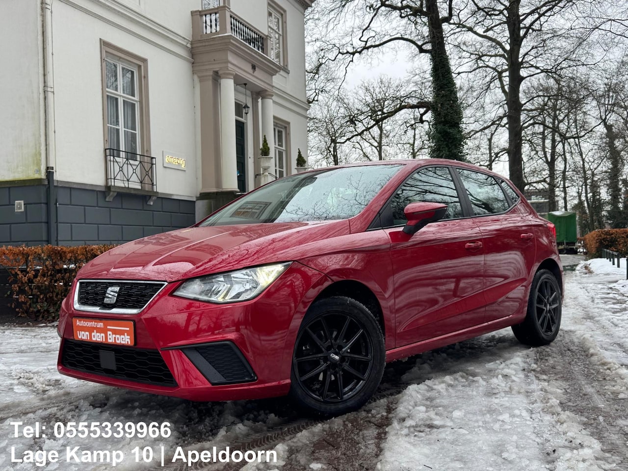 SEAT Ibiza - 1.0 MPI Style Carplay Climate Cruise Ctr Stoelverwarming Nw Apk - AutoWereld.nl