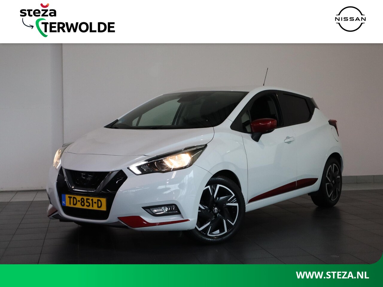 Nissan Micra - 0.9 IG-T N-Connecta | Cruise control | Navigatie | Lichtmetalen velgen - AutoWereld.nl