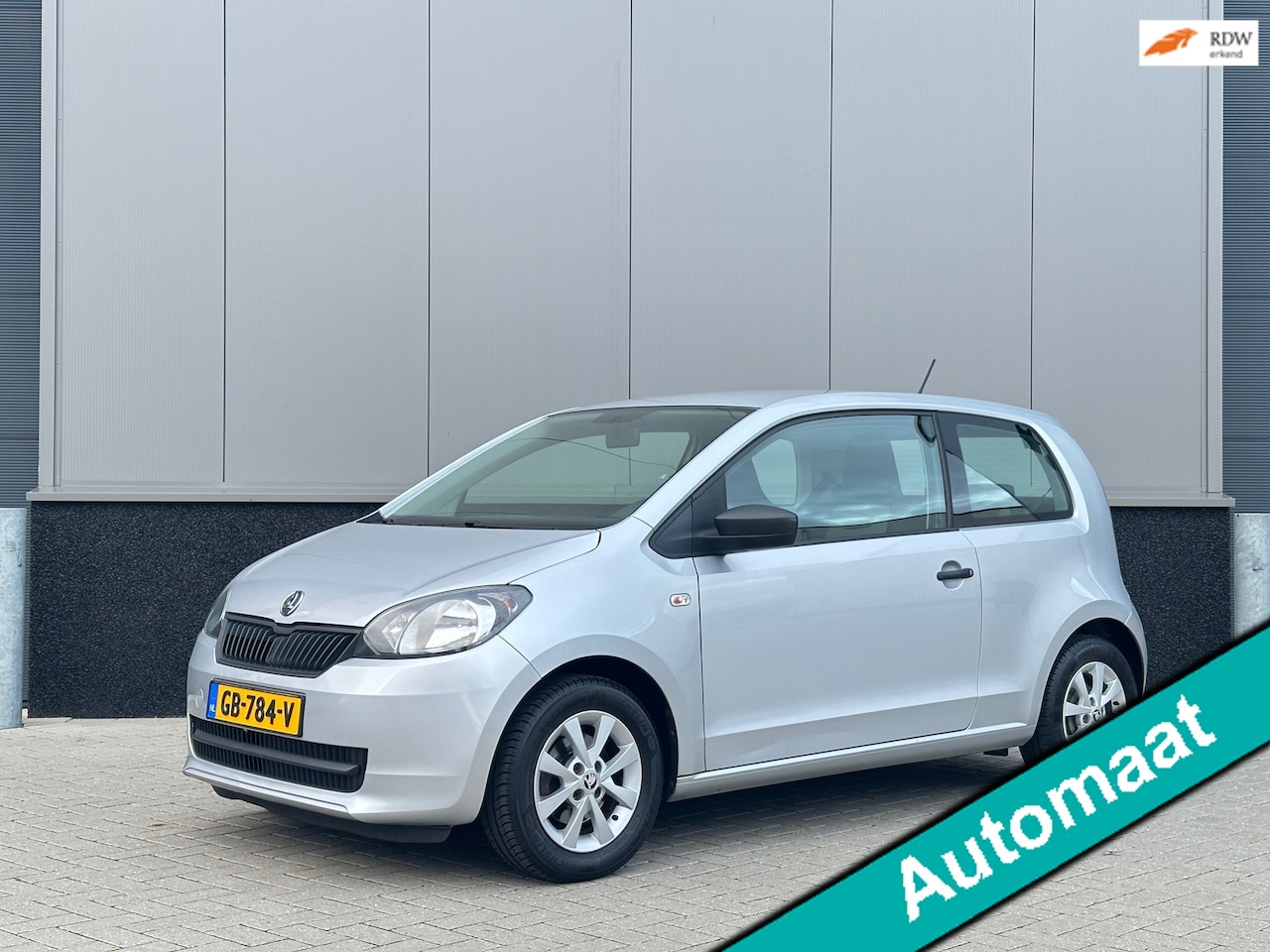Skoda Citigo - 1.0 Ambition Automaat Park. sen Bluetooth - AutoWereld.nl