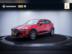 Mazda CX-3 - 2.0 SkyActiv-G 120 TS+ FULL LED | CAMERA | LEDER | STOELVERW. | TREKHAAK | DAB | BLINDSPOT
