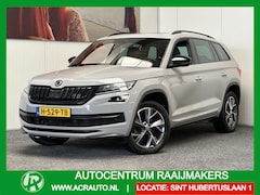 Skoda Kodiaq - 1.5 TSI SPORTLINE BUSINESS AUTOMAAT PANORAMADAK VIRTUAL COCPIT SUEDE LEDEREN BEKLEDINGAFN
