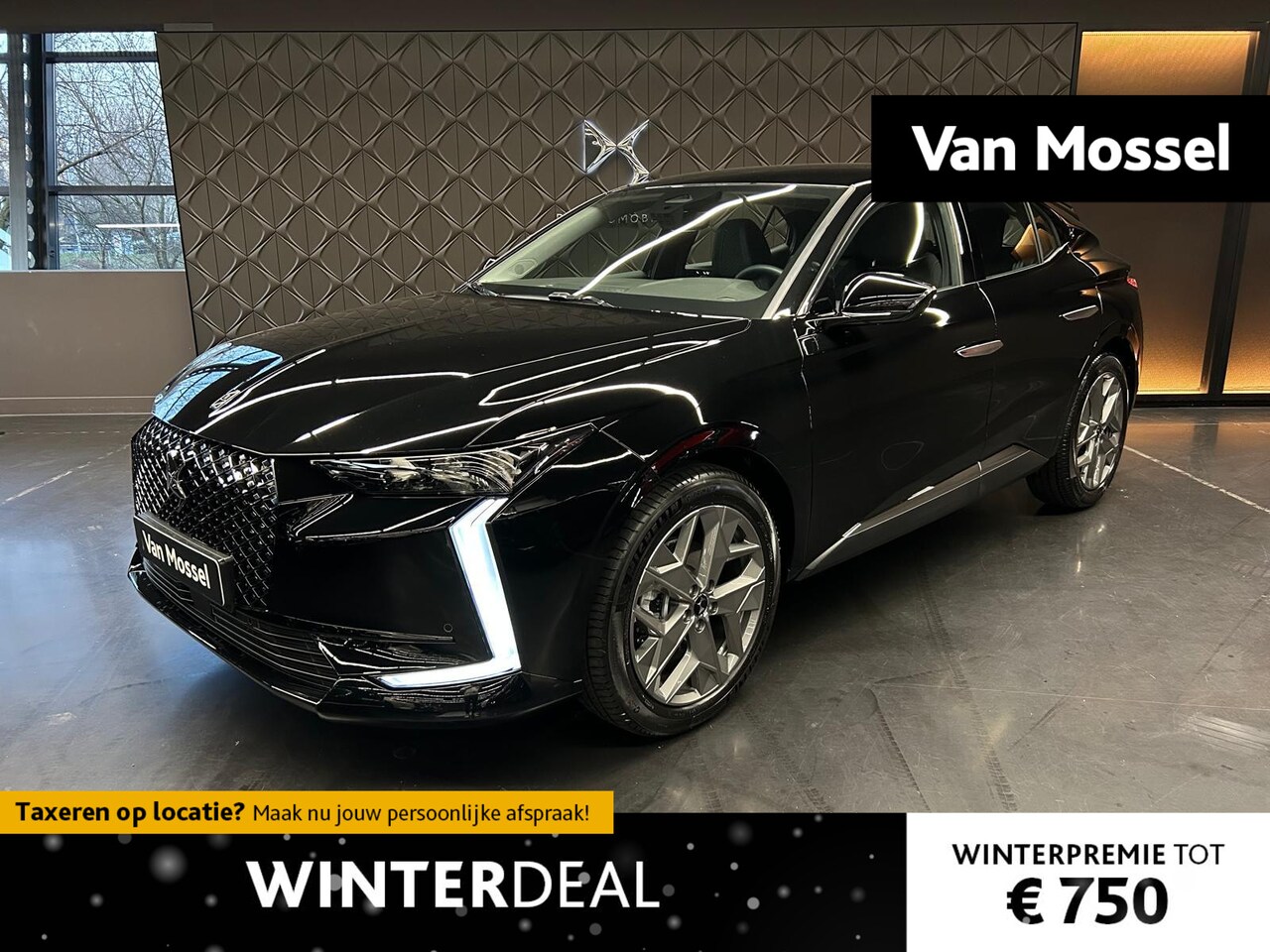 DS 4 - 1.2 Hybrid 136 Pallas CARPLAY - ANDROID AUTO | CAM | CRUISE | LMV - AutoWereld.nl