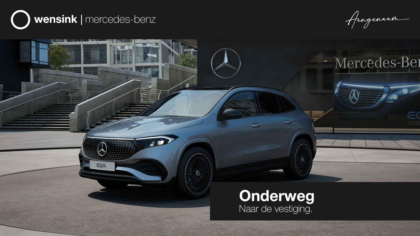 Mercedes-Benz EQA - 250+ Business Solution AMG 71 kWh | Panoramaschuifdak | Trekhaak | Dodehoekassistent | Hea - AutoWereld.nl