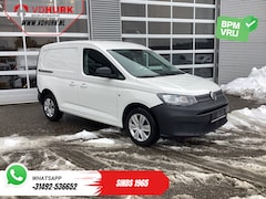 Volkswagen Caddy Cargo - 2.0 TDI 125 pk DSG Aut. Carplay/ Standkachel/ Stoelverw./ Airco/ Cruise/ PDC/ Trekhaak