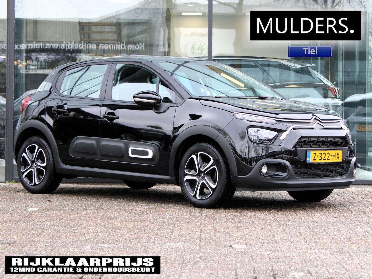Citroën C3 - 1.2 PureTech Plus | Navi / Climate / Cruise - AutoWereld.nl