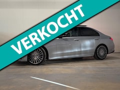 Mercedes-Benz C-klasse - 200 Launch Edition AMG Line | NIGHT | PANO | BURMESTER | NAP | CAMERA