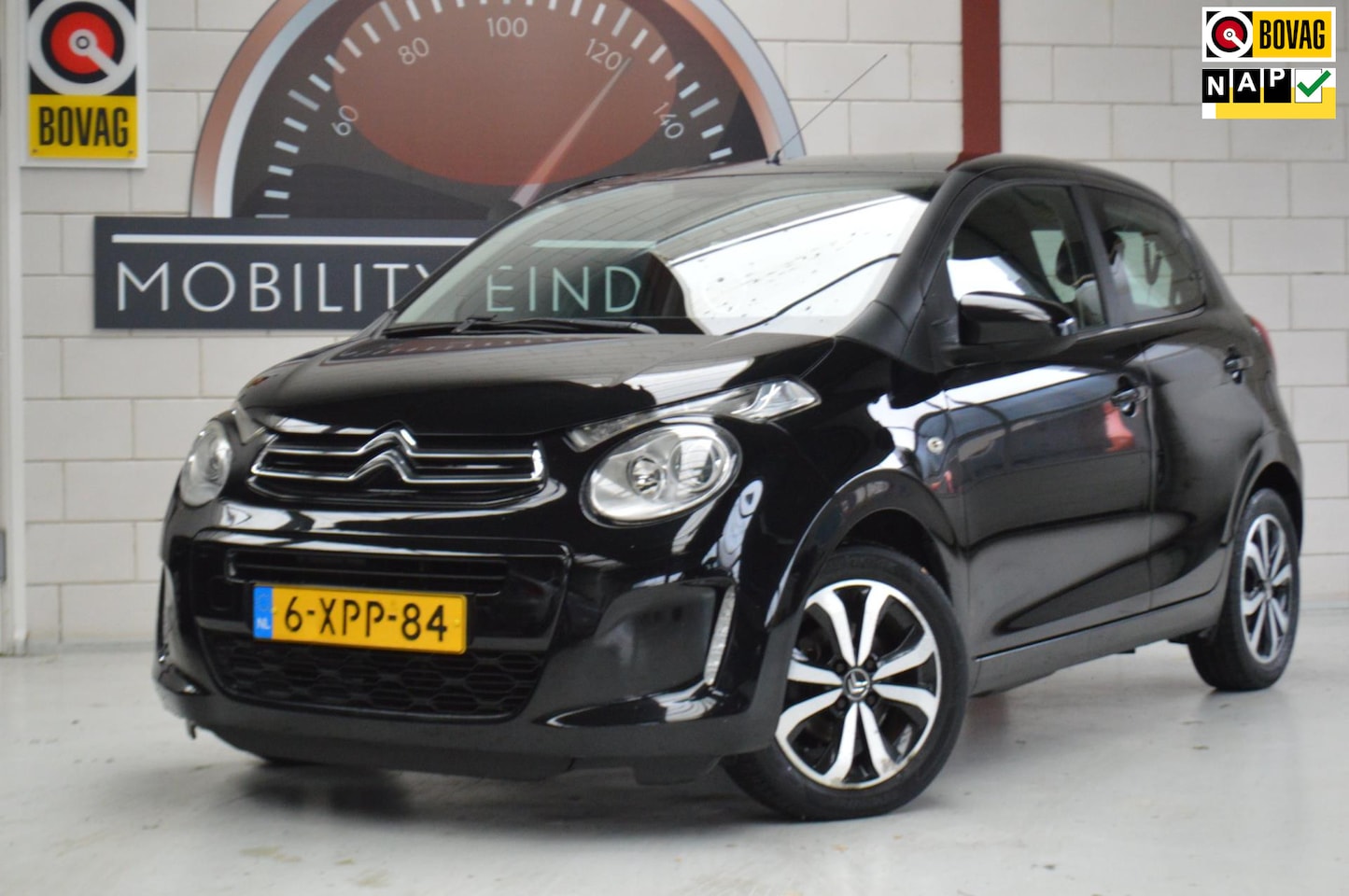Citroën C1 - 1.0 e-VTi Shine 1.0 e-VTi Shine, Cruise, Camera, APK, GARANTIE - AutoWereld.nl