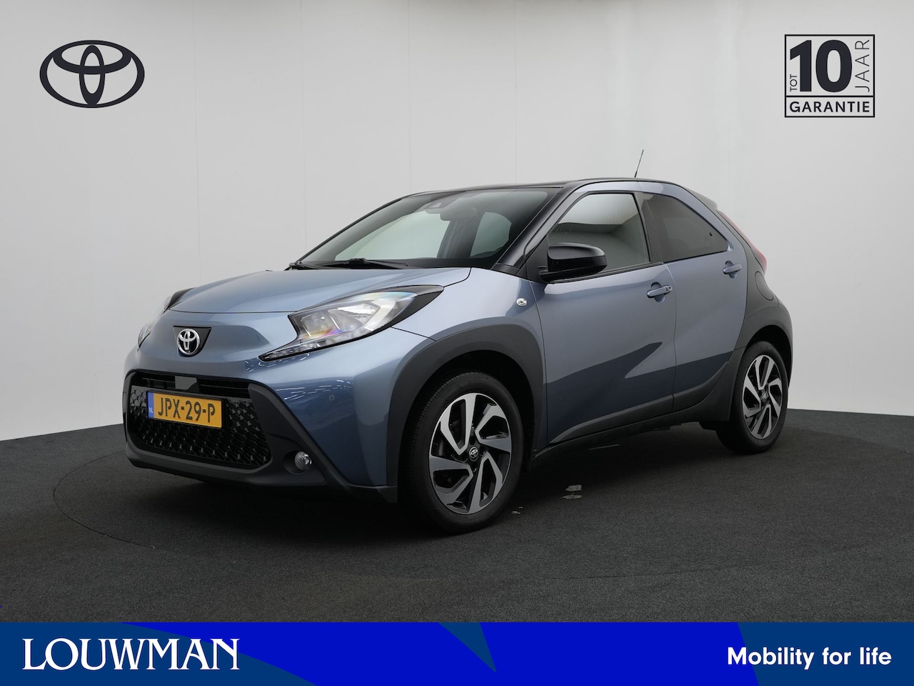 Toyota Aygo X - 1.0 VVT-i S-CVT Pulse AUTOMAAT - AutoWereld.nl