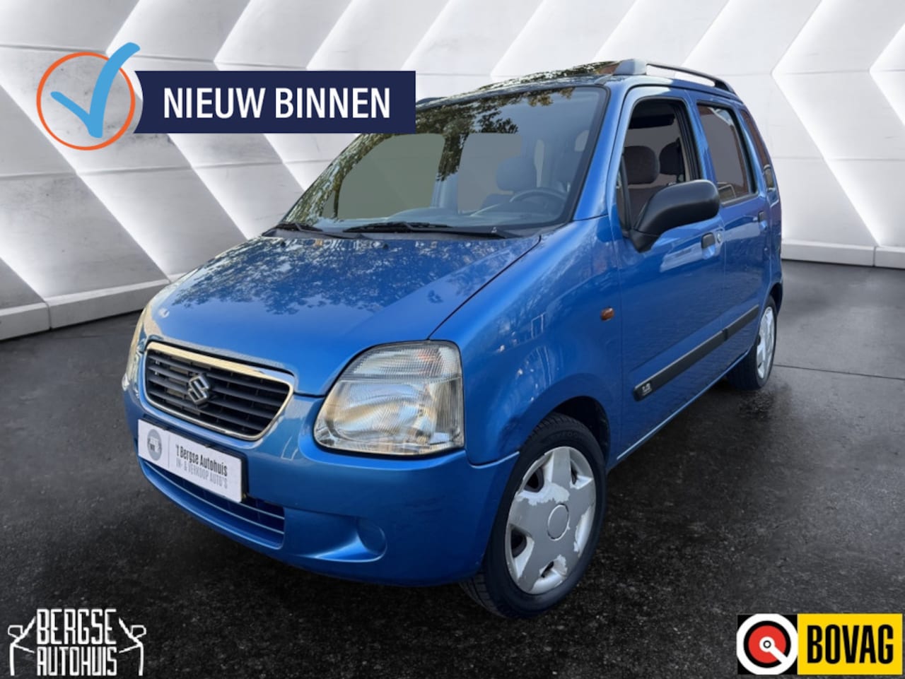 Suzuki Wagon R+ - 1.3 GL Elek. Ramen Automaat Trekhaak - AutoWereld.nl