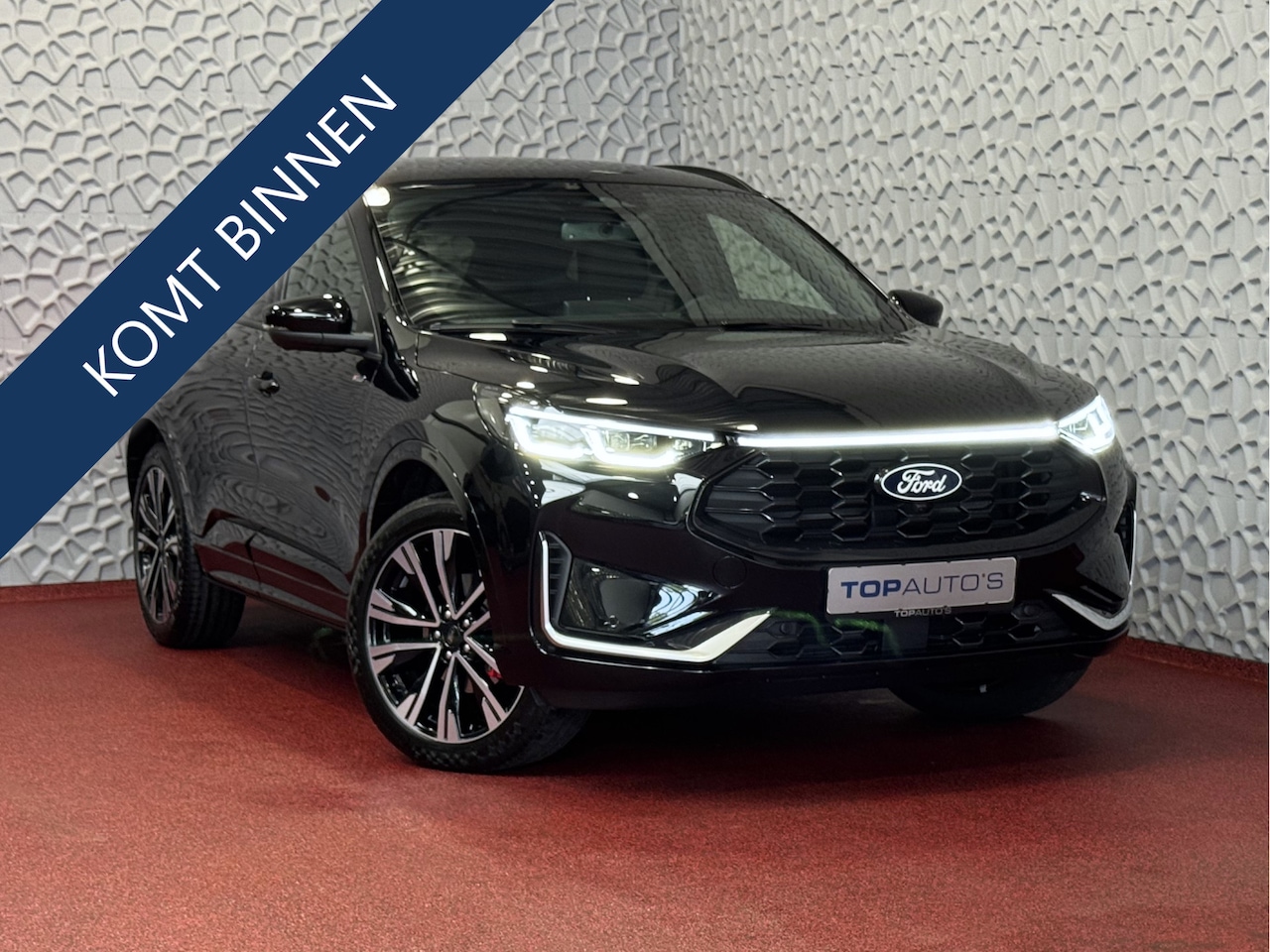 Ford Kuga - 2.5 PHEV 243 PK ST-LINE 2026 X SCHUIFDAK 20''LMV HAAK B&O ELEK.STOEL STOEL/STUUR/RUIT VERW - AutoWereld.nl