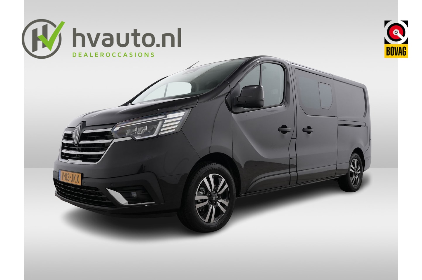 Renault Trafic - L2 H1 DC 2.0 BLUE DCI EDC 170 T29 EXTRA | Trekhaak | Betimmering | Ramen/wissers achter - AutoWereld.nl