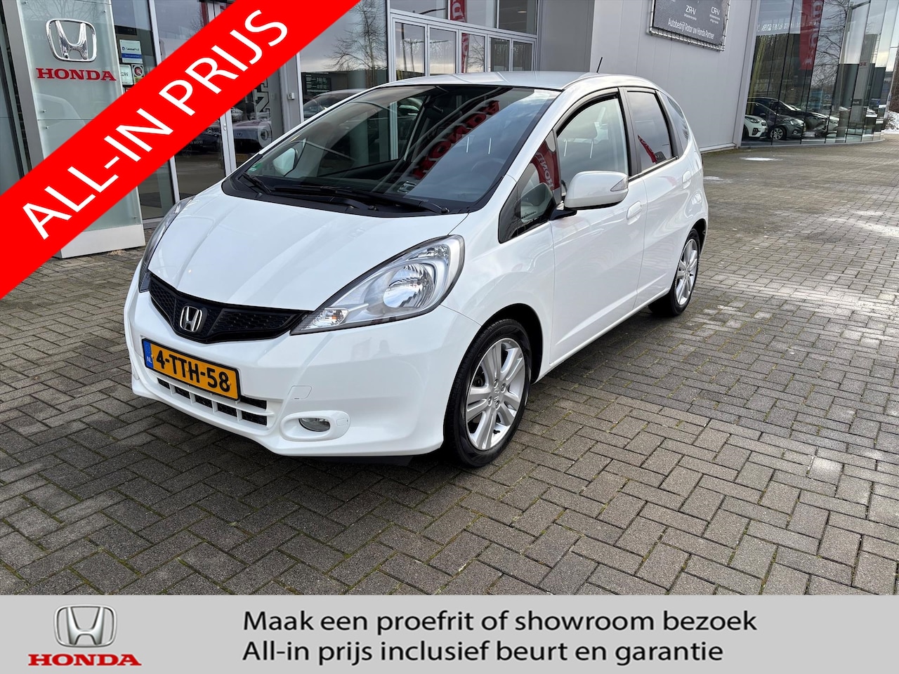 Honda Jazz - 1.4i Comfort Plus | Pdc | Afn. Trekhaak - AutoWereld.nl