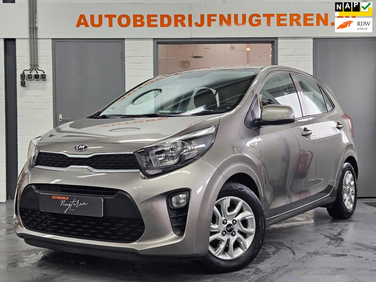 Kia Picanto - 1.0 CVVT EconomyPlusLine|1e eigenaar|Dealer onderh - AutoWereld.nl
