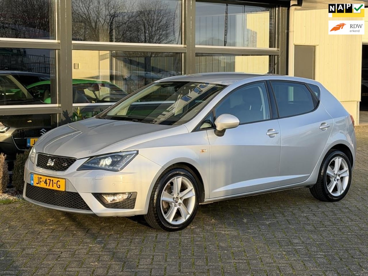 SEAT Ibiza - 1.0 EcoTSI FR Connect 5 deurs Airco NAP APK !! - AutoWereld.nl