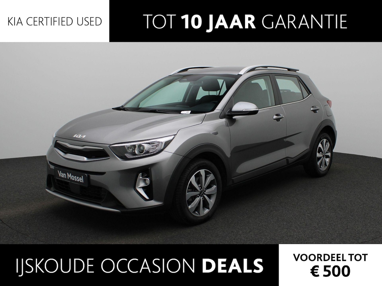 Kia Stonic - 1.0 T 100 Pulse DCT | AUTOMAAT | NAVIGATIE | CARPLAY | CLIMATE CONTROL | CAMERA | LM VELGE - AutoWereld.nl