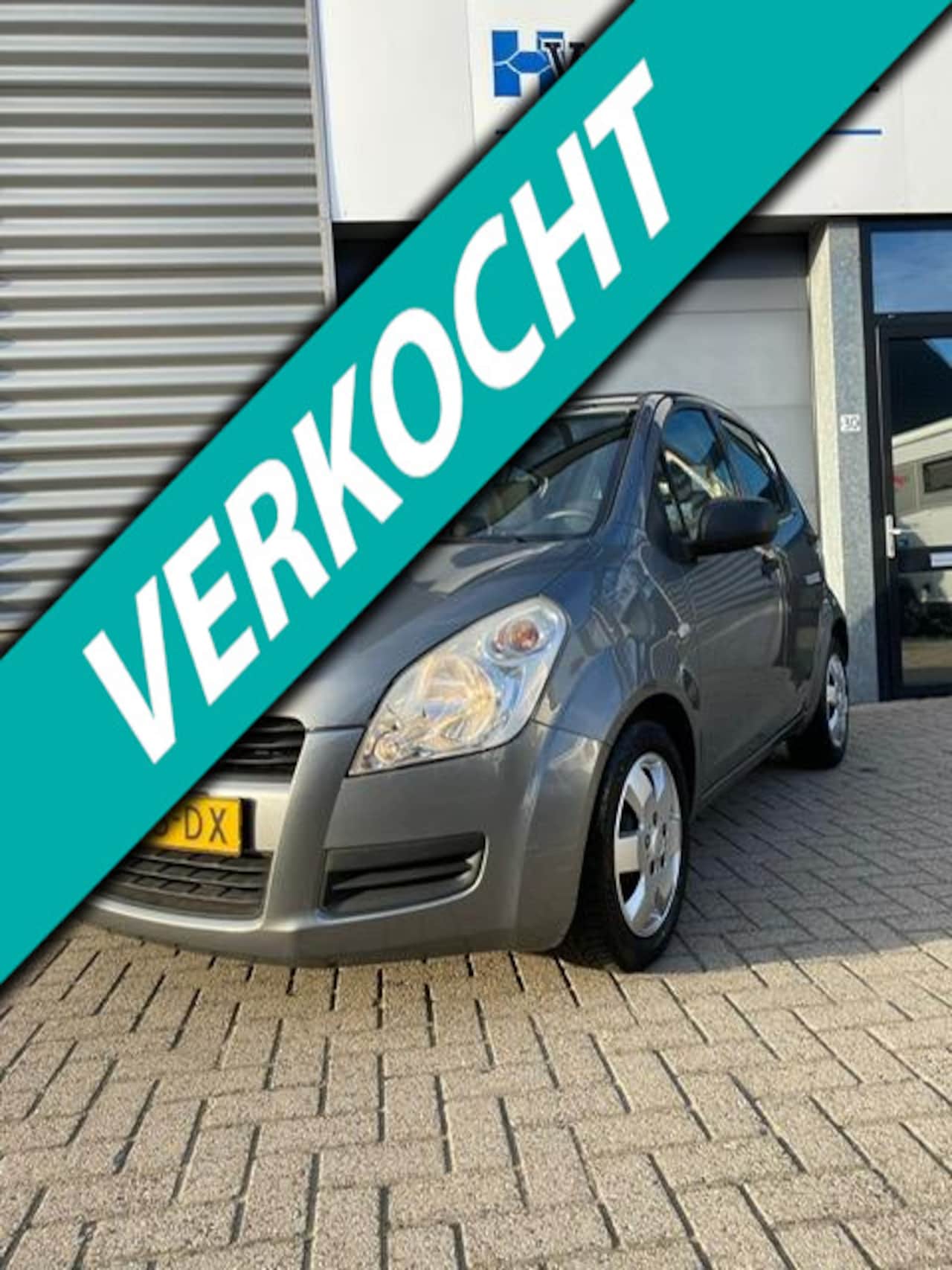 Suzuki Splash - 1.0 Base 1.0 Base - AutoWereld.nl