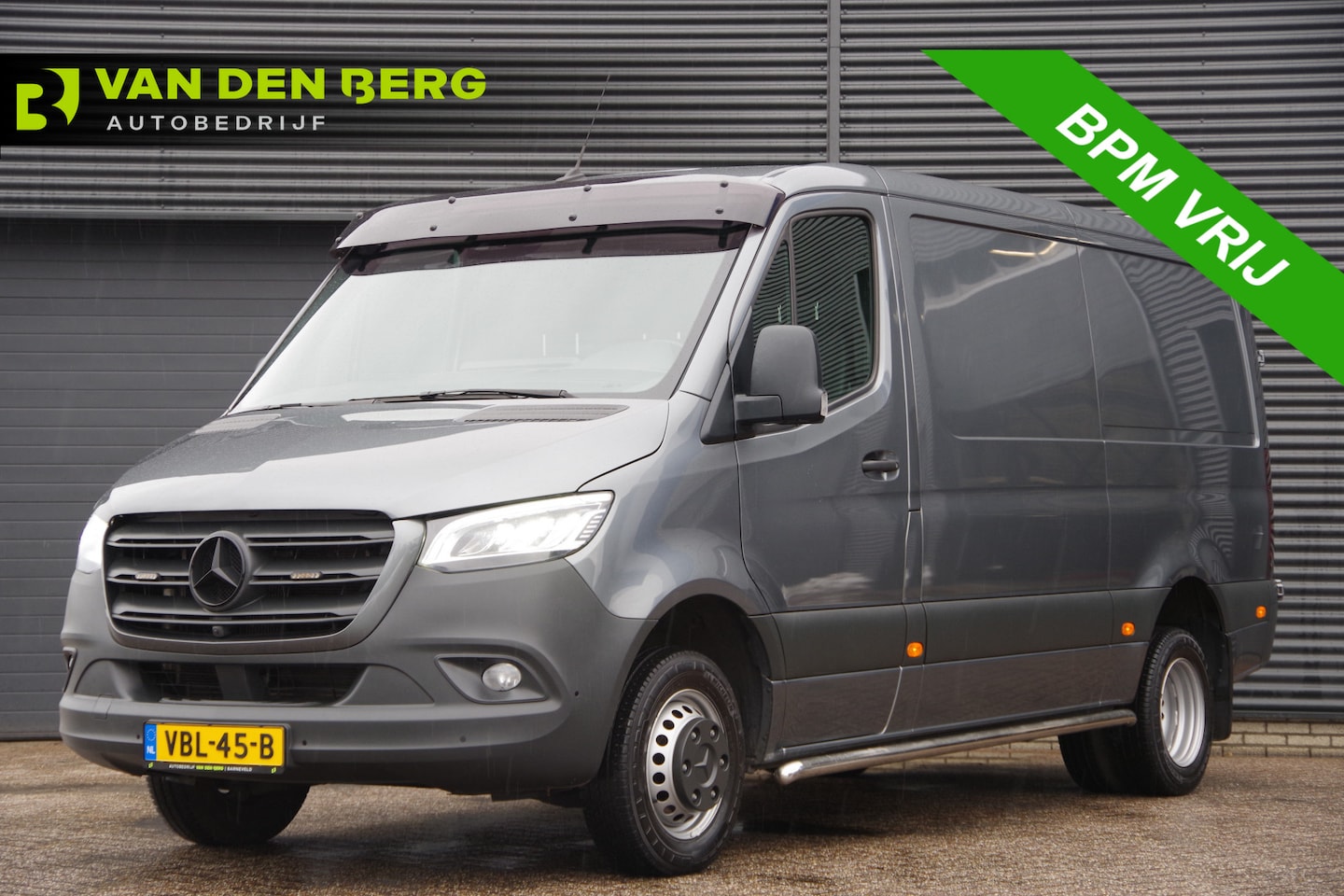 Mercedes-Benz Sprinter - 519 3.0 CDI V6 L2H1 N1, AUT. LED, LEDER, DUBBELLUCHT, STOELVERWARMING, ELEKTR. SCHUIFDEUR, - AutoWereld.nl