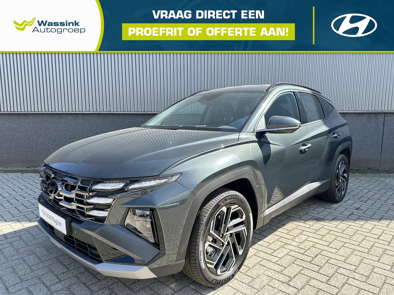 Hyundai Tucson - New 1.6 T-GDi HEV 230pk Aut. Comfort - AutoWereld.nl