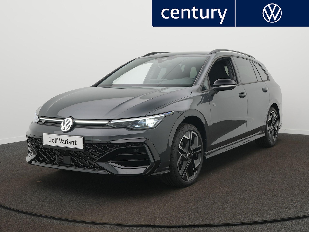 Volkswagen Golf Variant - R-Line-Edition 1.5 eTSI 85 kW / 116 pk Variant 7 v - AutoWereld.nl