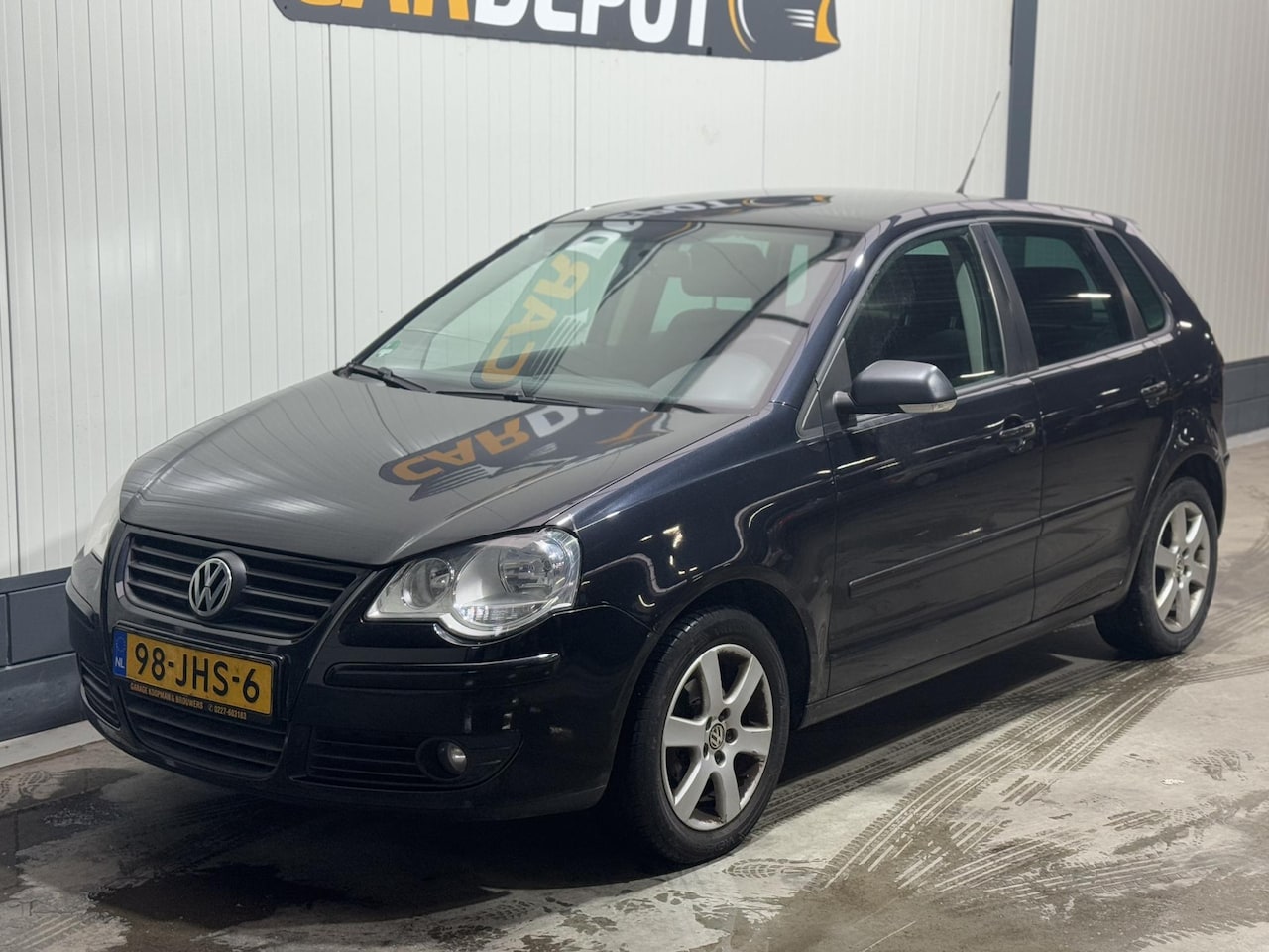Volkswagen Polo - 1.2-12V Comfortline 1.2-12V Comfortline - AutoWereld.nl