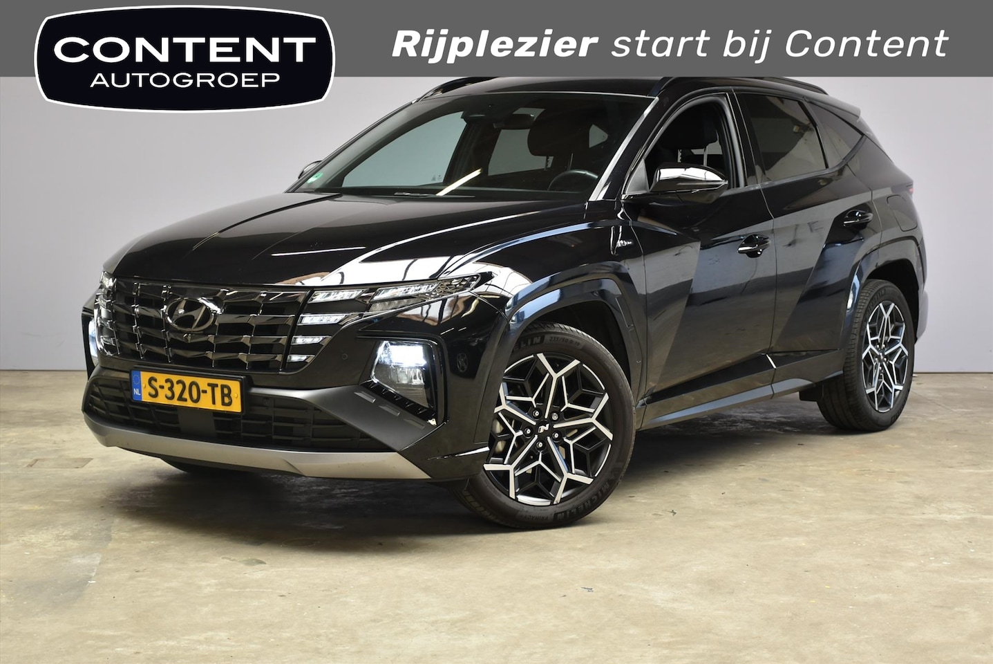 Hyundai Tucson - 1.6 T-GDi HEV 230pk Aut. N Line - AutoWereld.nl